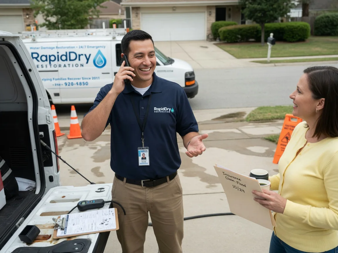 Water Damage Restoration Lore City, OH FAQs